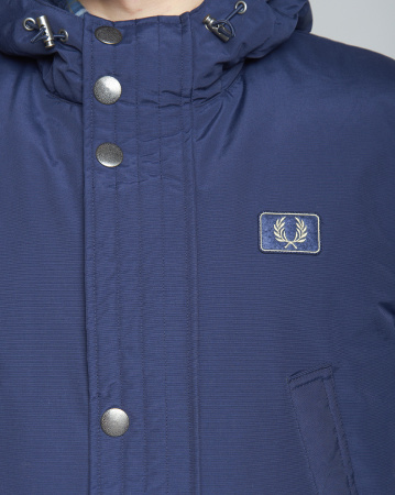 Пуховик мужской Fred Perry SJ3079 (L синий)