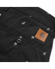 Шорты Carhartt WIP Johnson Short Dexter Cotton (36 черный белый)