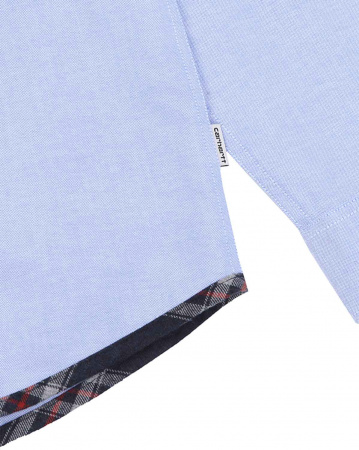 Рубашка Carhartt WIP Publish Buster (S синий)