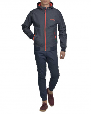 Куртка Iriedaily City Shield Jacket (L синий деним)