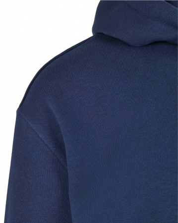 Толстовка мужская с капюшоном Urban Classics 80's Hoody TB4135 (XXL темно-синий)
