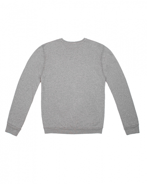 Толстовка мужская свитшот WeSC Club Estate sweatshirt (L серый золотой)