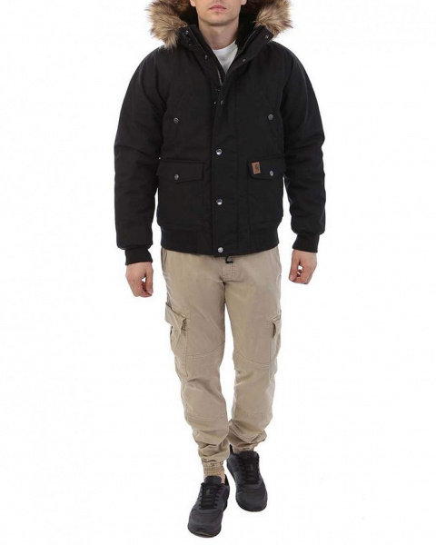 Куртка Carhartt WIP Trapper Jacket (XS черный)