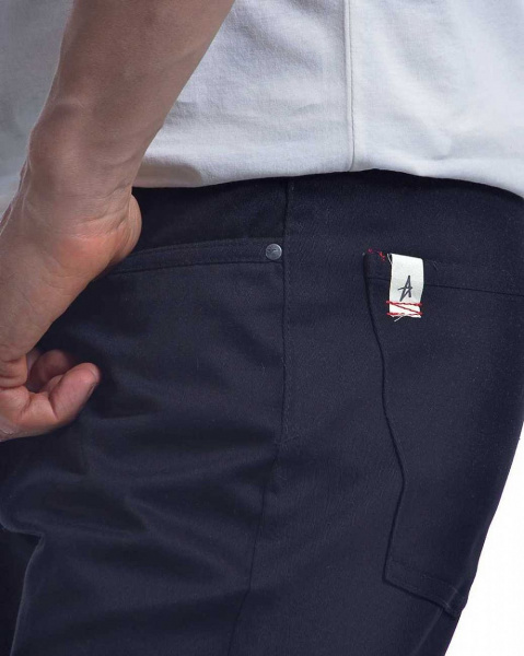Шорты Altamont A.reynolds Signature 5 Pocket-short (30 черный)