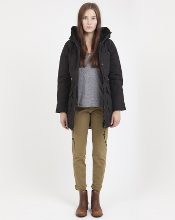 Куртка-Парка Elvine Wms Magnolia (XS Black)