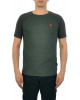 Футболка мужская Naketano Dachrinne (Anthracite Dark Olive S)