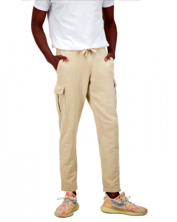 Джоггеры карго мужские Better Rich Clayton Pants Cargo М41073200 (Almond Beige L)