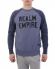 Толстовка свитшот мужская Realm & Empire Great Britain (XL серо-голубой)