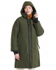 Куртка женская Didriksons Aino 504309 (300 тёмно-зелёный, 34)