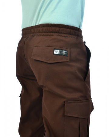 Джоггеры мужские Cool Penguin JMC 1713 (Brown XL)
