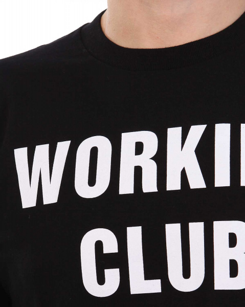 Футболка Carhartt Urban Classics Working Club (S черный)
