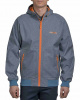 Куртка Iriedaily City Shield 3 Jacket (L серо-оранжевый)