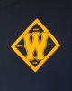 Толстовка мужская Wesc Plate Chest (M темно-синий)