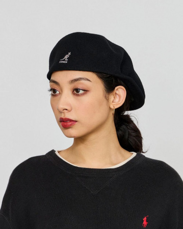 Кепка Kangol CAP Wool 504 0258BC New (L черный)