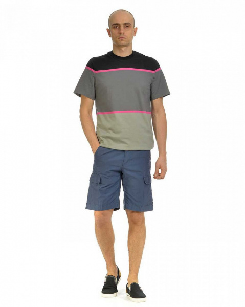 Шорты Carhartt WIP Aviation Short Socorro Cotton (34 темно-синий)