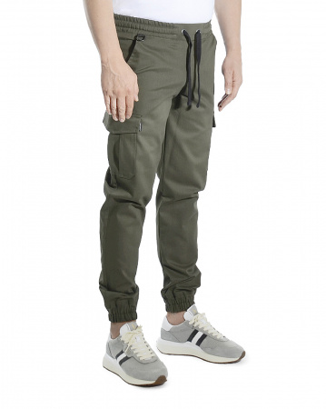 Джоггеры мужские Cool Penguin  JMTL 1713 320gr ( Dark Khaki L)