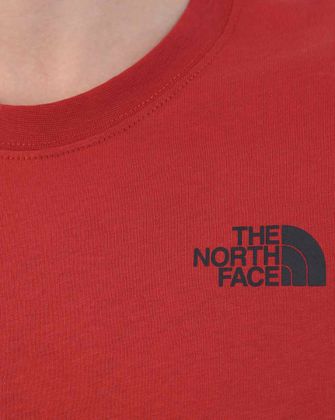 Футболка The North Face 000035518 (L красный)