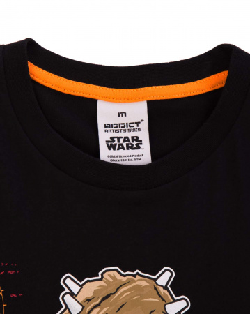 Футболка Addict Dune Warrior Tee (M черный)