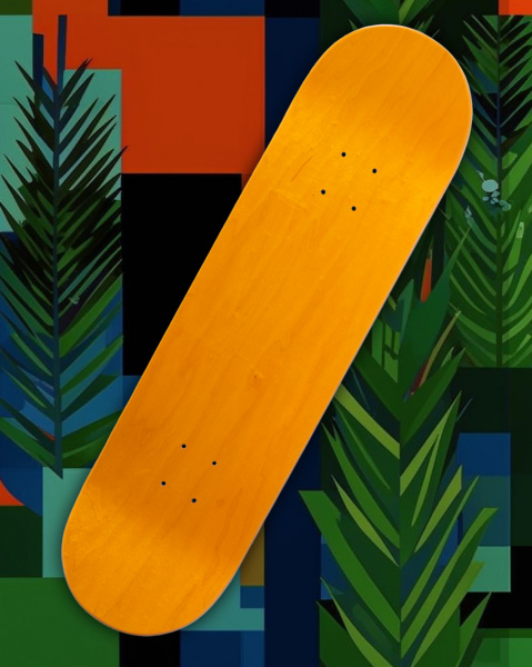Дека Element Canada 8.25 с покрытием 4 (12 зеленый салатовый 8.25)
