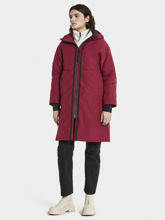 Куртка женская Didriksons Aino 504309 (497 рубиново-красный, 44)
