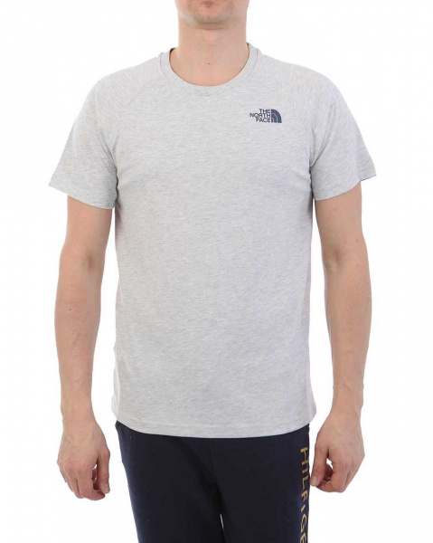 Футболка The North Face 000035554 (L серо-синий)