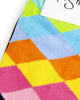 Носки Happy Socks Comb Cotton (Cubes Green 36-40)