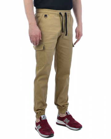 Джоггеры мужские Cool Penguin JMTL 1713 (Beige, 5XL)