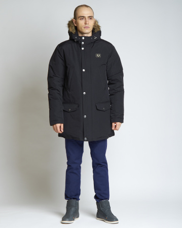 Пуховик мужской Fred Perry SJ3079 (L черный)