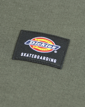 Толстовка мужская свитшот Dickies Mount Vista Sweatshirt (Olive, XXL)