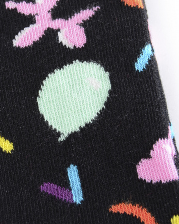 Носки Happy Socks Comb Cotton (Ruber Dog Black 36-40)