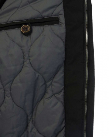 Куртка женская Didriksons Sara 501458 (34 (XS) BLACK/060)