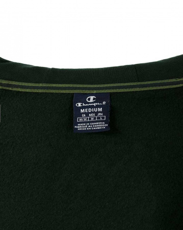 Толстовка с капюшоном Champion Authentic American GS512 (XL темно-зеленый)