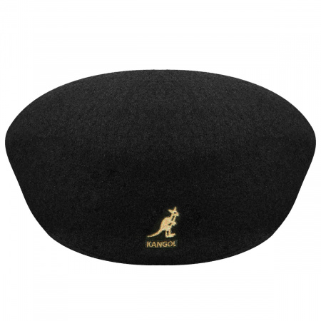 Кепка Kangol CAP Wool 504 0258BC New (BG991 Black Gold, XL)