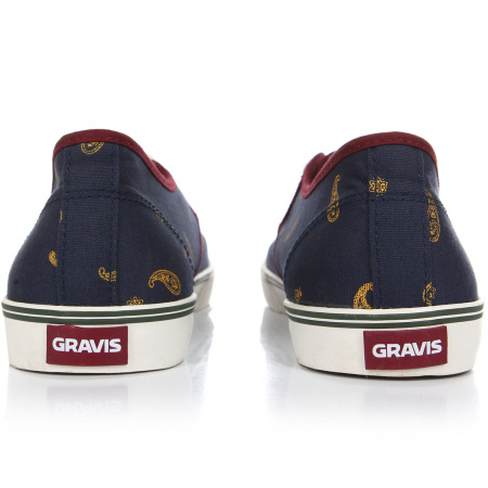 Кеды Gravis Slymz MNS (45.0 темно-синий)