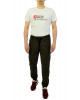 Джоггеры мужские на флисе Cool Penguin JMTL 1713W (Dark Gray 3XL)