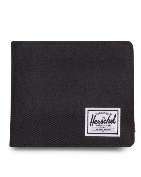 Кошелек Herschel Roy + Coin XL RFID 10404 (BLACK OS)