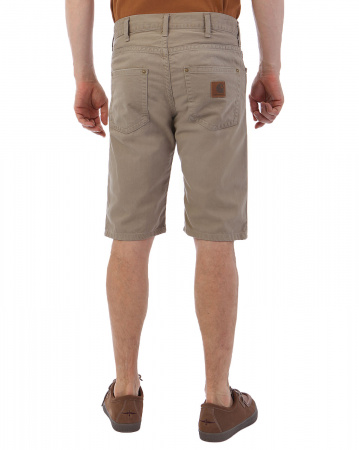 Шорты Carhartt WIP Slim Bermuda Alabama Cotton 8.5 Oz (29 сандаловый)