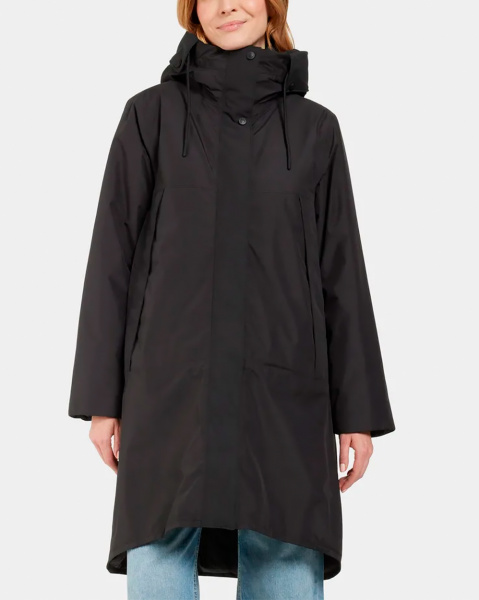 Куртка женская Didriksons Elissa 505370 (060, Black, 38)