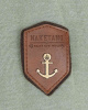 Толстовка мужская свитшот Naketano First Blood Heritage (XL зеленый)