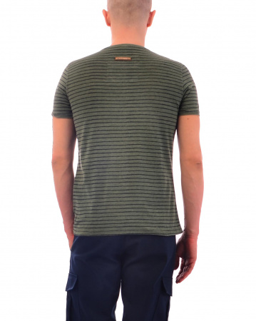 Футболка мужская Naketano Dieser Schwanz (Pine Green XXL)