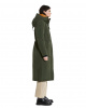 Куртка женская Didriksons Leya Long 504300 (300 тёмно-зелёный, 34)