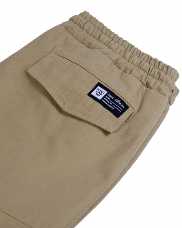 Джоггеры мужские на флисе Cool Penguin JMC 1713W (Beige S)