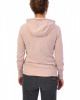 Толстовка легкая женская с капюшоном Naketano Mandy (Dusty Pink XS)