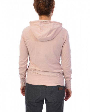 Толстовка легкая женская с капюшоном Naketano Mandy (Dusty Pink XS)
