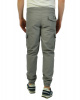Джоггеры мужские на флисе Cool Penguin JMC 1713W (Gray L серый)