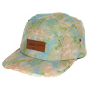 Бейсболка Publish 5 Panel (OS голубой бежевый)