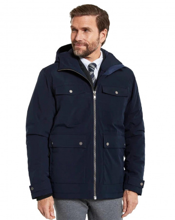 Куртка мужская Didriksons Hilding 504489 (999 глубокая синяя ночь, XL)