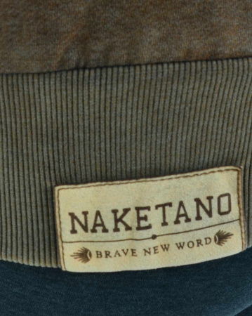 Толстовка женская с капюшоном Naketano El Chapo knows (Heritage Black L)