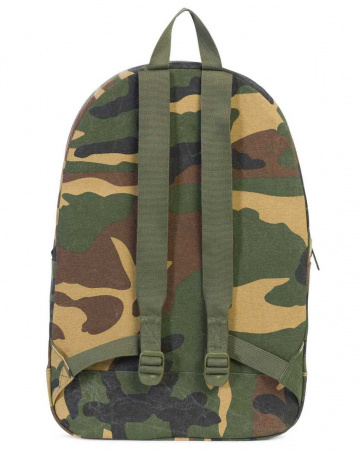 Рюкзак Herschel Packable Daypack Cotton (20 L зеленый камуфляж)