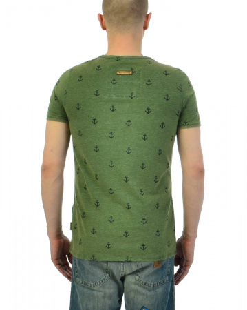 Футболка мужская Naketano El Master Del (Pine Green XXL)